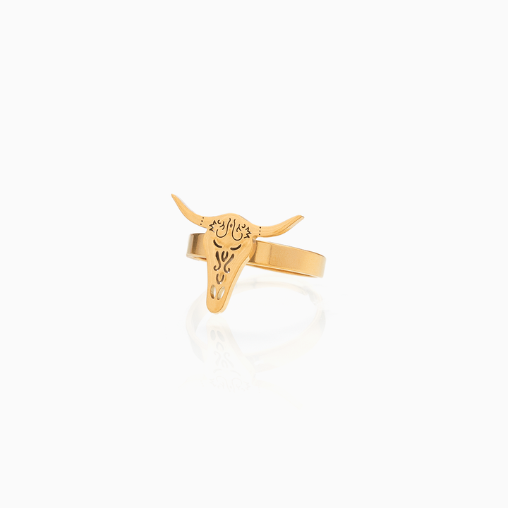 Anillo Búfalo Gold