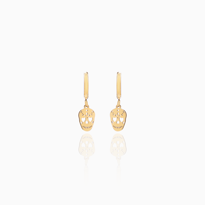 Pendientes Coco Gold