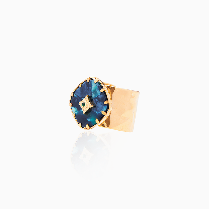 Anillo Nantes Gold