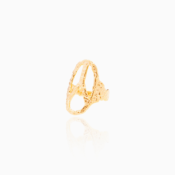 Anillo Peace & Love Gold