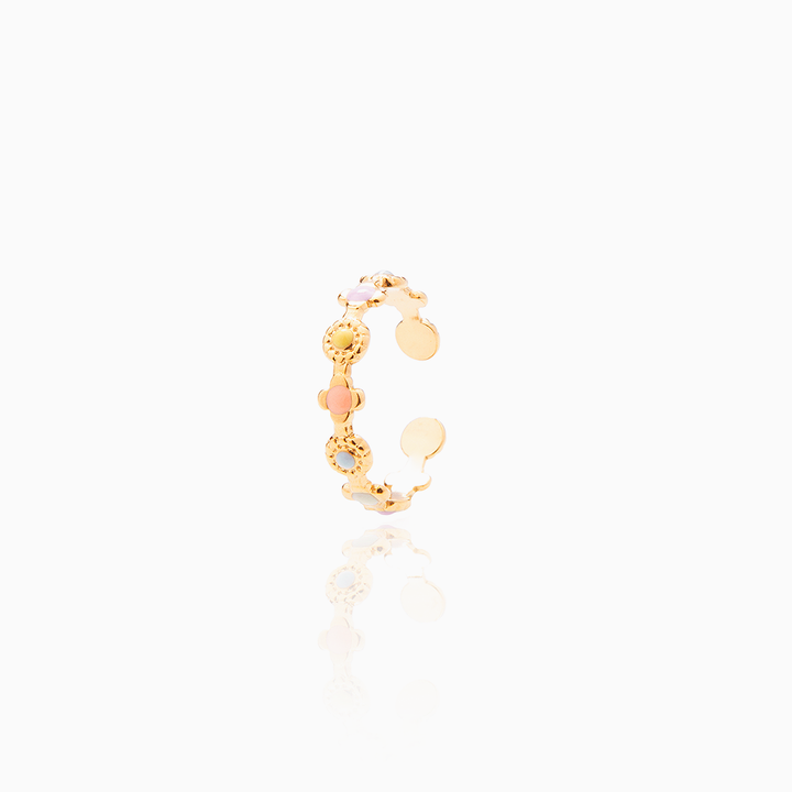 Anillo Teresa Candy Gold