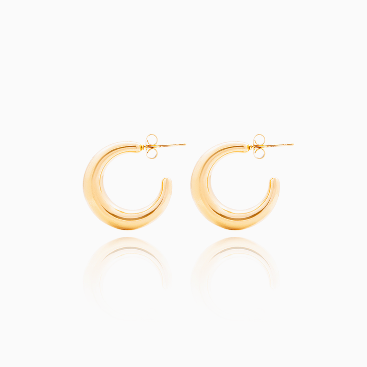 Pendientes Candela Gold